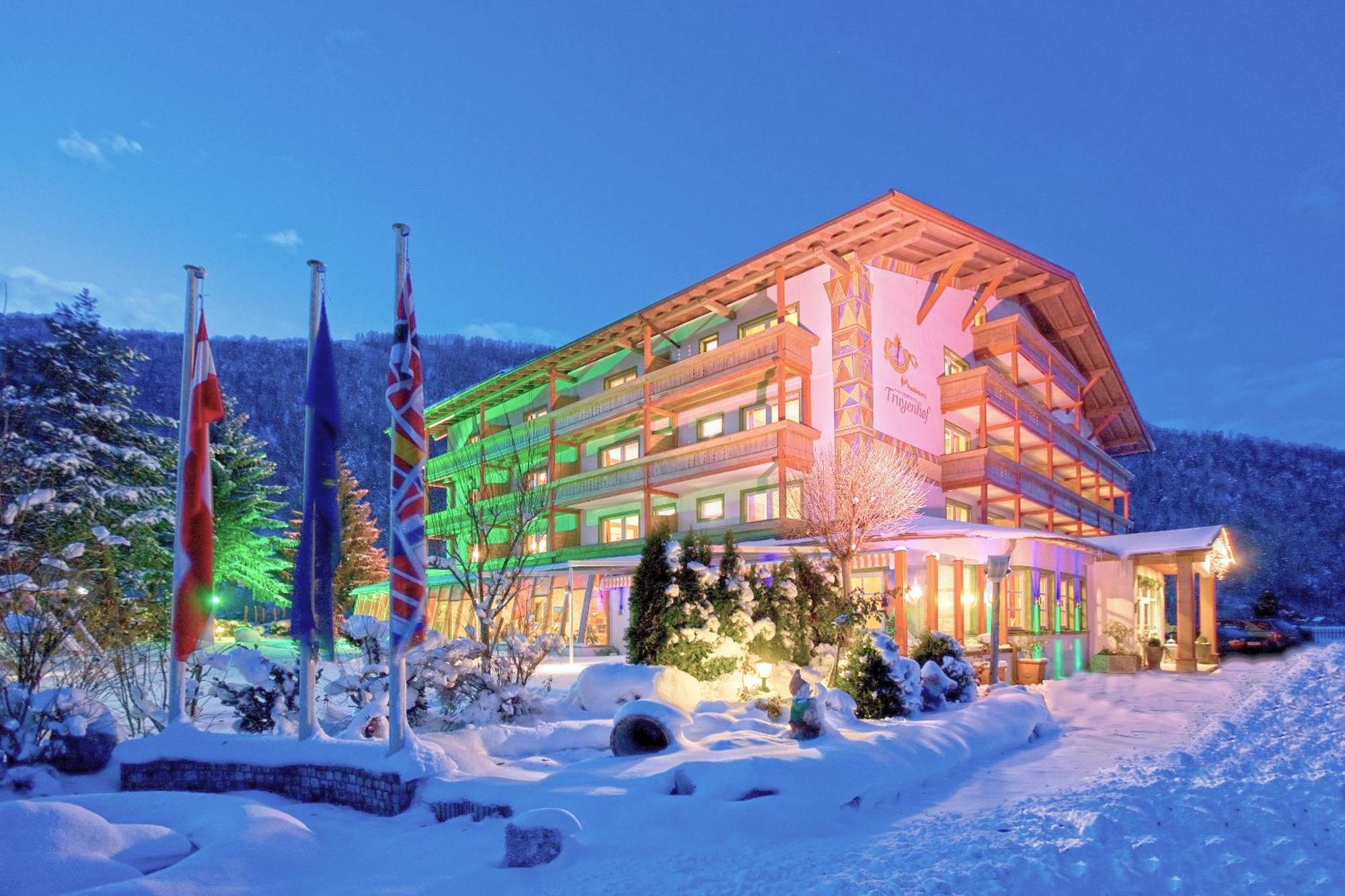 Hotel Truyenhof Ried im Oberinntal Ngoại thất bức ảnh